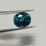 2.38 Cts Natural Cambodian Zircon Gemstone Oval Cut 7.2*6.1 MM ZC1