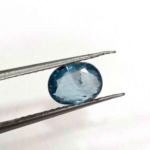 2.62 Cts Natural Cambodian Zircon Gemstone Oval Cut 8.7*6.5 MM ZC46