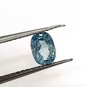1.66 Cts Natural Cambodian Zircon Gemstone Oval Cut 7.1*5 MM ZC42