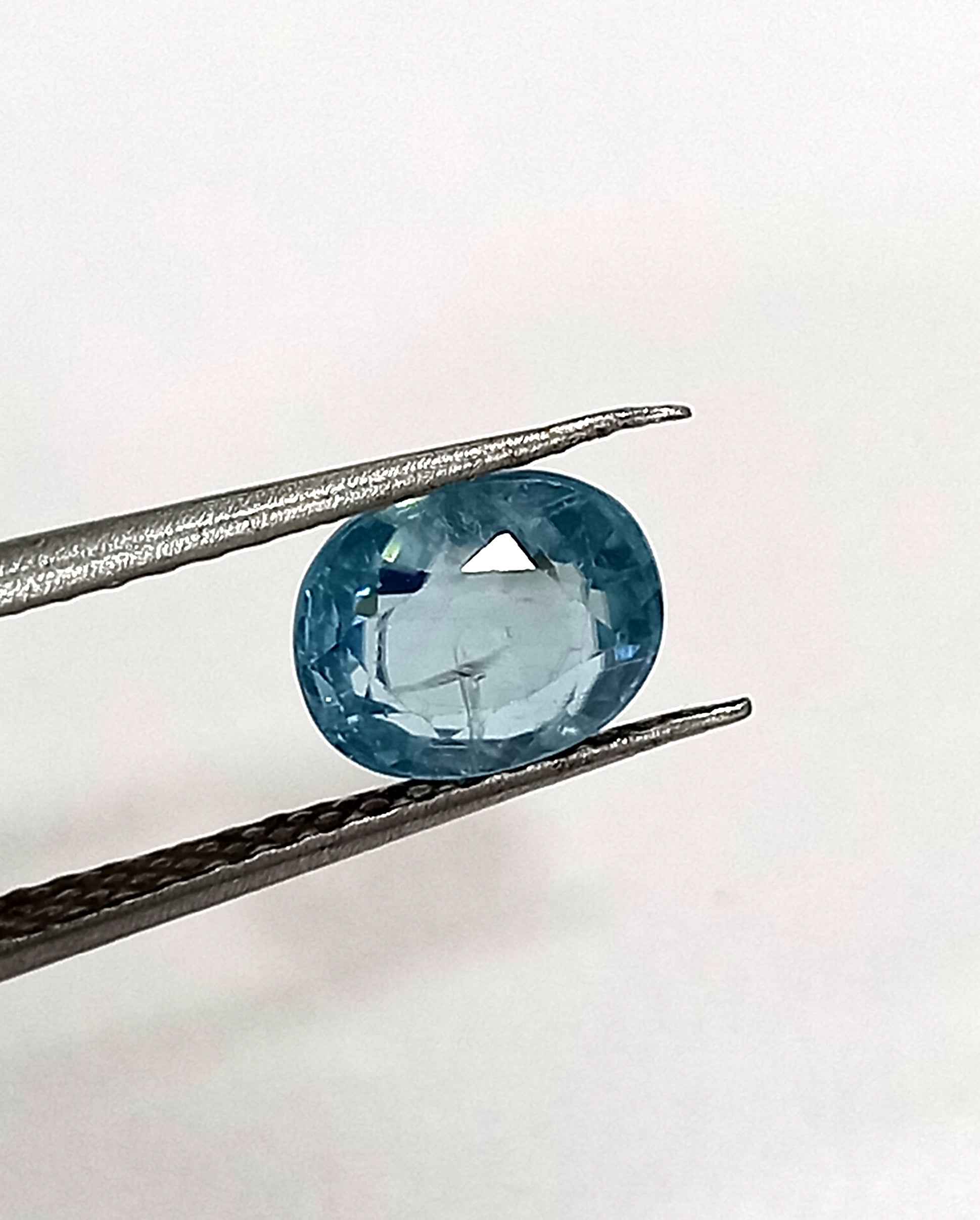 NaturalZirconGemstone2_a278b48d-f438-4467-9799-c4513389ff43 2.69 Cts Zircon Natural Cambodian Gemstone Oval Cut 8.2*6.7 MM ZC49