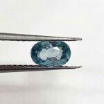 1.69 Cts Oval Cut Natural Cambodian Zircon Gemstone 7.6*5 MM ZC48