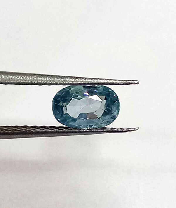 1.69 Cts Oval Cut Natural Cambodian Zircon Gemstone 7.6*5 MM ZC48