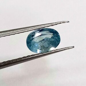 2.22 Cts Natural Cambodian Zircon Gemstone Oval Cut 8*5.6 MM ZC44