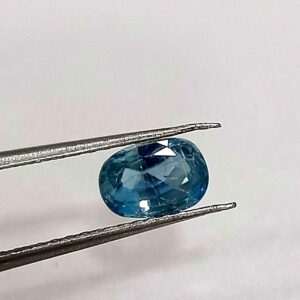 1.96 Cts Natural Cambodian Zircon Gemstone Oval Cut 7.7*5.3 MM ZC36