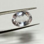 4.73 Cts Natural Cambodian Zircon Gemstone Oval Cut 11*8.5 MM ZC23