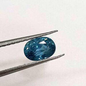 1.87 Cts Natural Cambodian Zircon Gemstone Oval Cut 7.2*5.2 MM ZC47