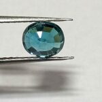 2.38 Cts Natural Cambodian Zircon Gemstone Oval Cut 7.2*6.1 MM ZC1