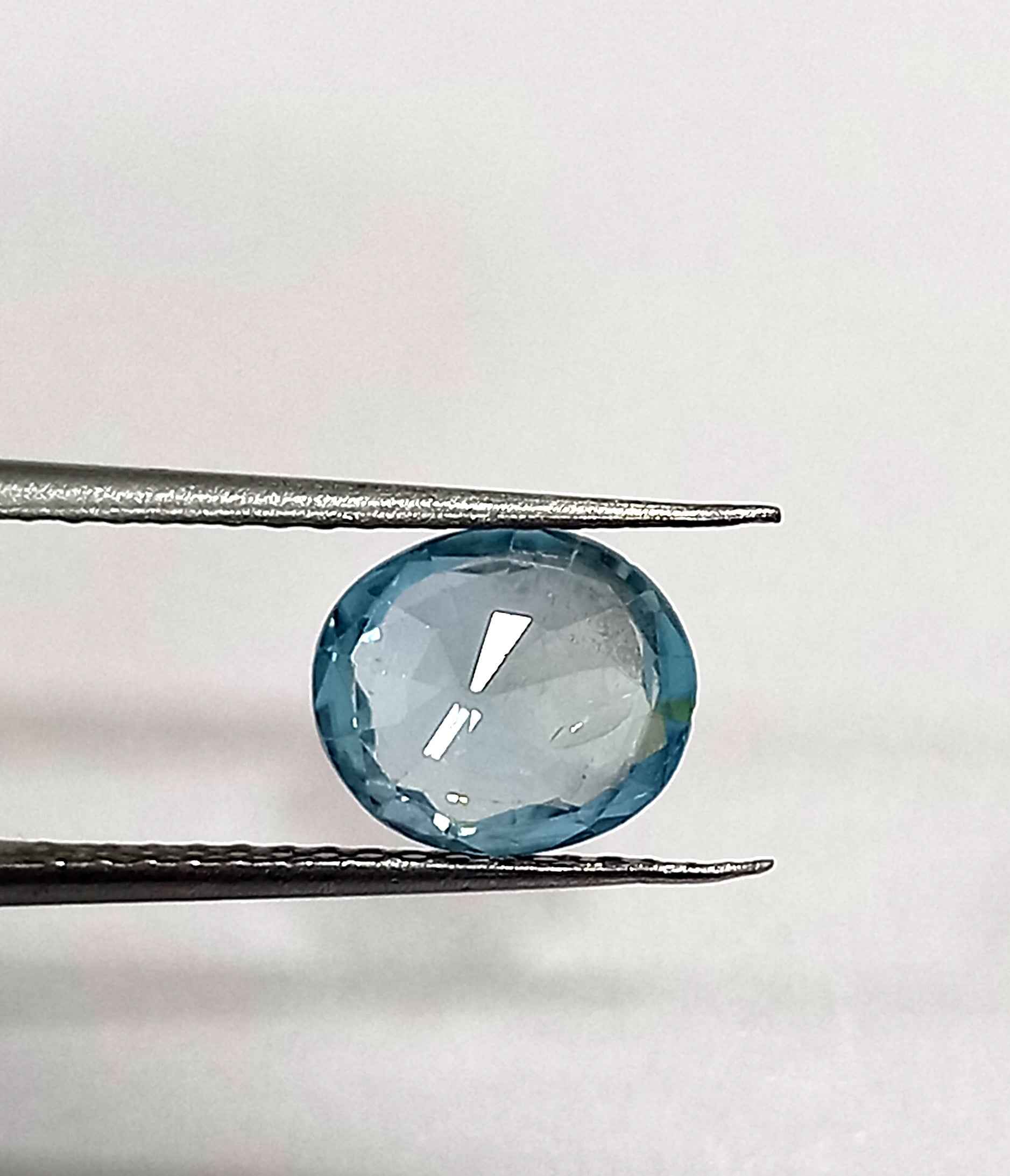 2.80 Cts Zircon Natural Cambodian Gemstone Oval Cut 9.3*8 MM ZC50