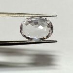 4.73 Cts Natural Cambodian Zircon Gemstone Oval Cut 11*8.5 MM ZC23
