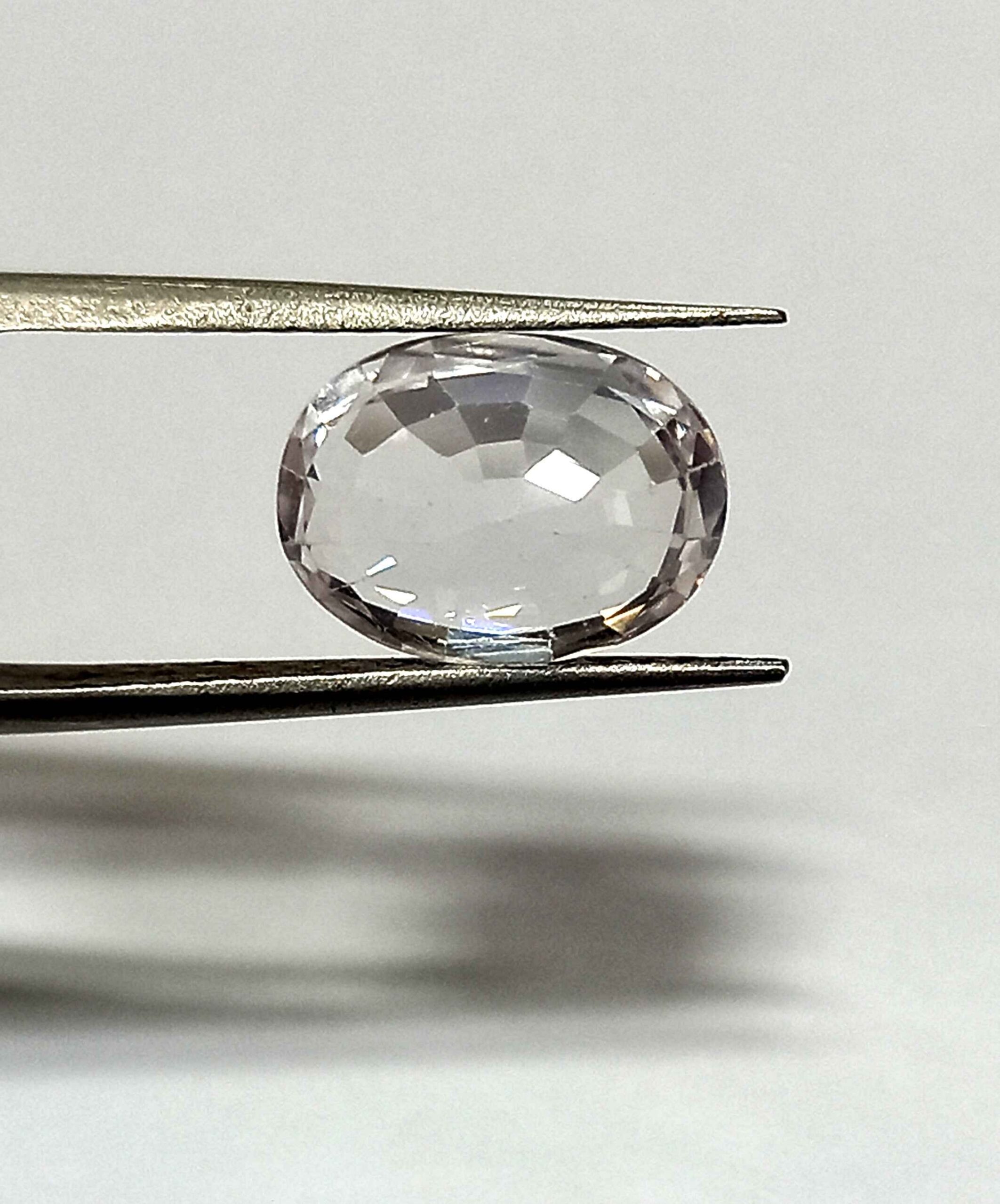 4.73 Cts Natural Cambodian Zircon Gemstone Oval Cut 11*8.5 MM ZC23