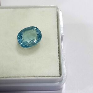 2.69 Cts Zircon Natural Cambodian Gemstone Oval Cut 8.2*6.7 MM ZC49