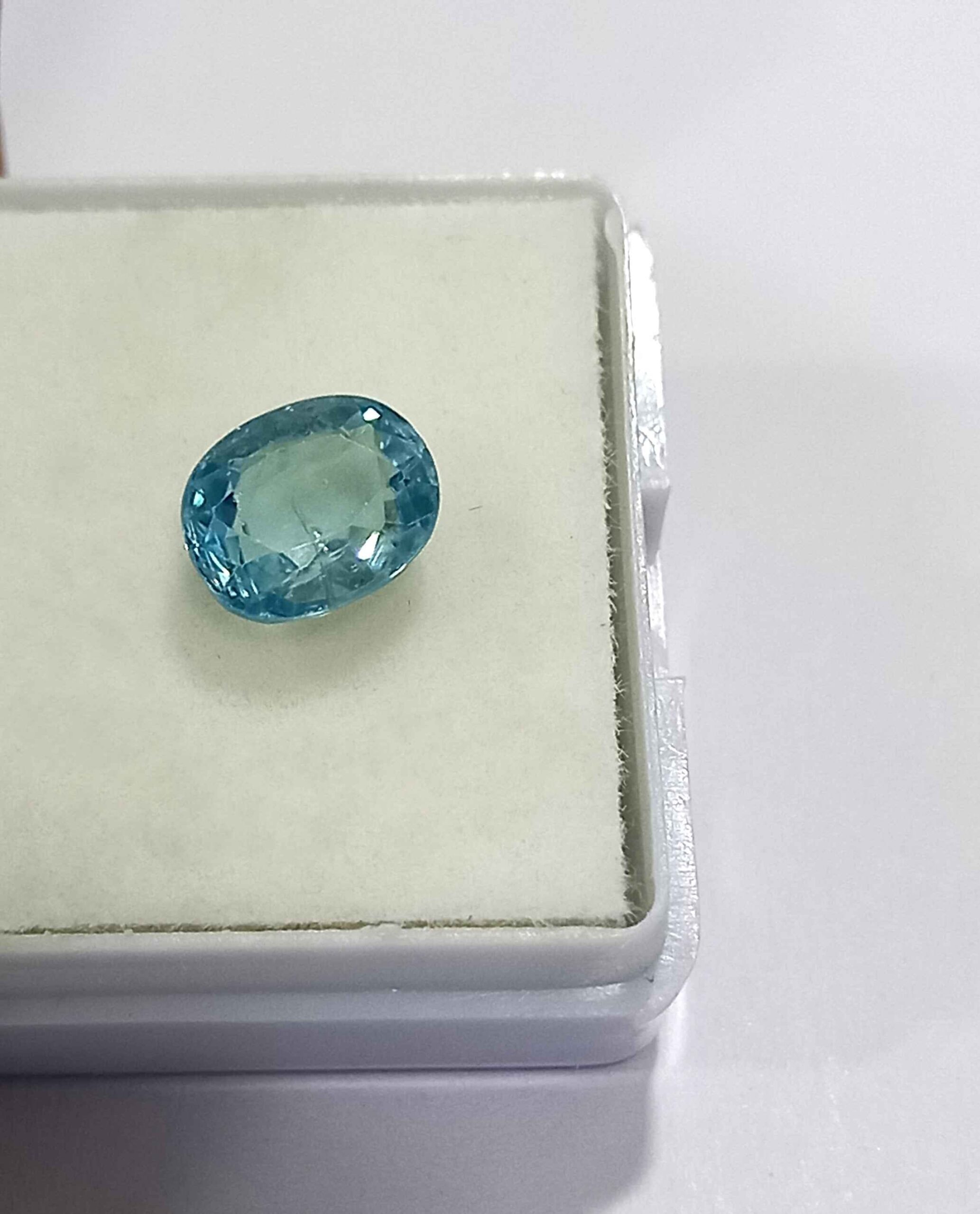 NaturalZirconGemstone4_11c5ab58-bbc3-4c0e-9994-f9866f134247 2.69 Cts Zircon Natural Cambodian Gemstone Oval Cut 8.2*6.7 MM ZC49