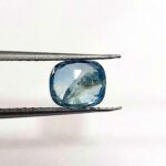 2.51 Cts Natural Cambodian Zircon Gemstone Oval Cut 7.5*6.4 MM ZC40