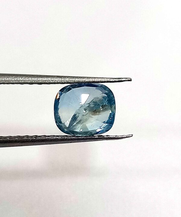 2.51 Cts Natural Cambodian Zircon Gemstone Oval Cut 7.5*6.4 MM ZC40