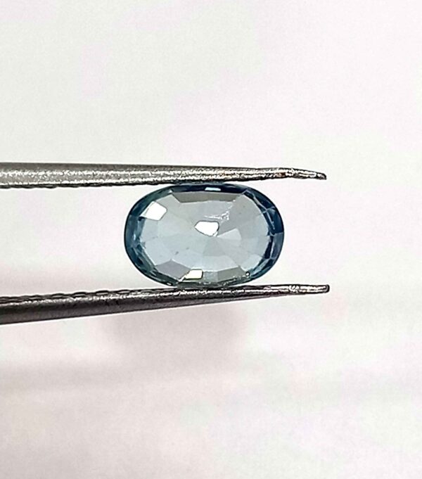 1.69 Cts Oval Cut Natural Cambodian Zircon Gemstone 7.6*5 MM ZC48