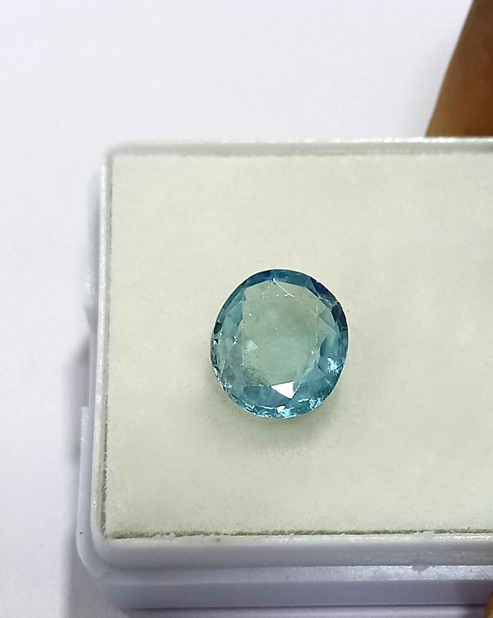 2.80 Cts Zircon Natural Cambodian Gemstone Oval Cut 9.3*8 MM ZC50