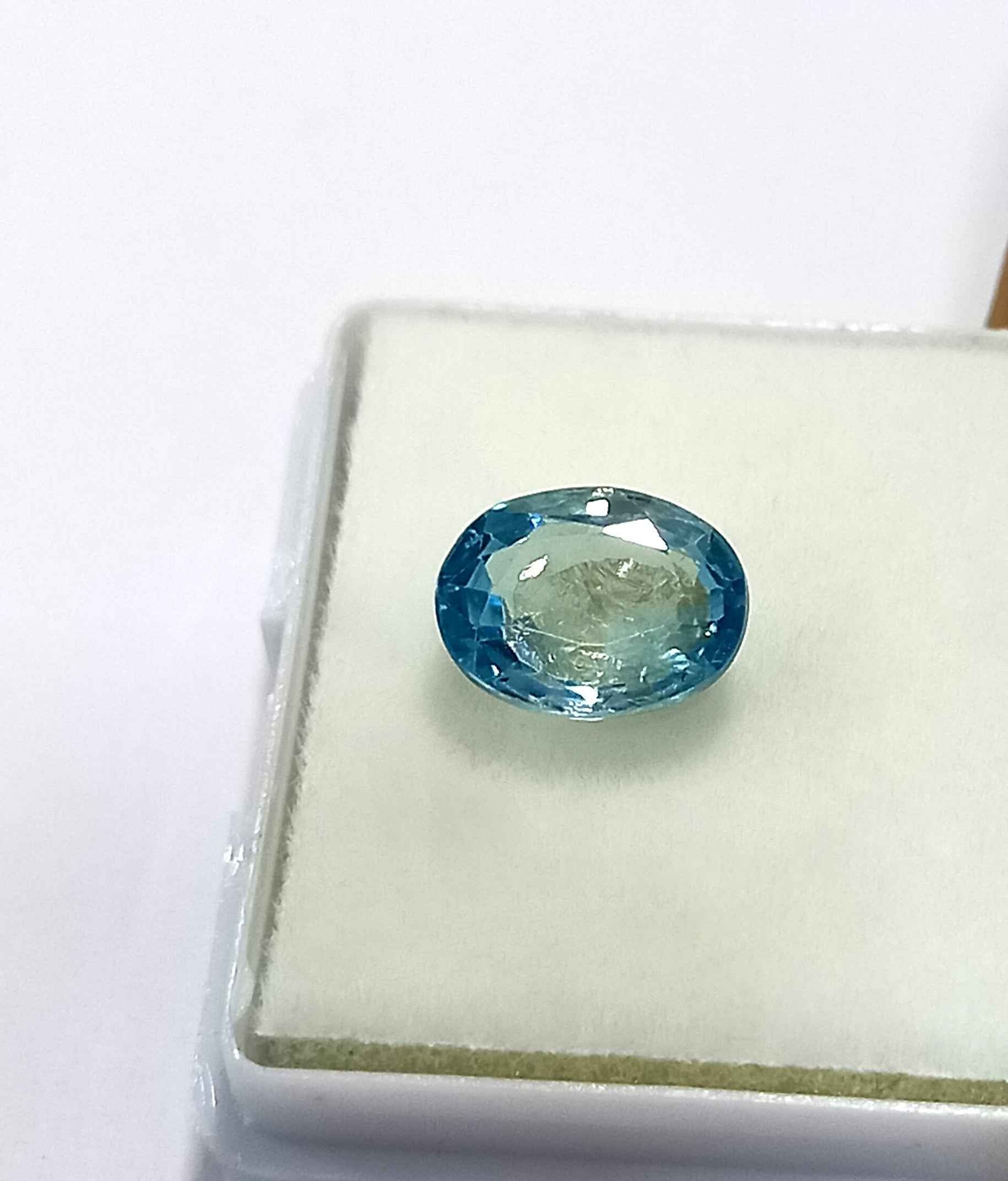 NaturalZirconGemstone5_a854ad66-53f3-492d-9bd7-5b477fe85d6b 2.89 Cts Natural Cambodian Zircon Gemstone Oval Cut 9*6.9 MM ZC30