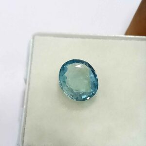 2.80 Cts Zircon Natural Cambodian Gemstone Oval Cut 9.3*8 MM ZC50