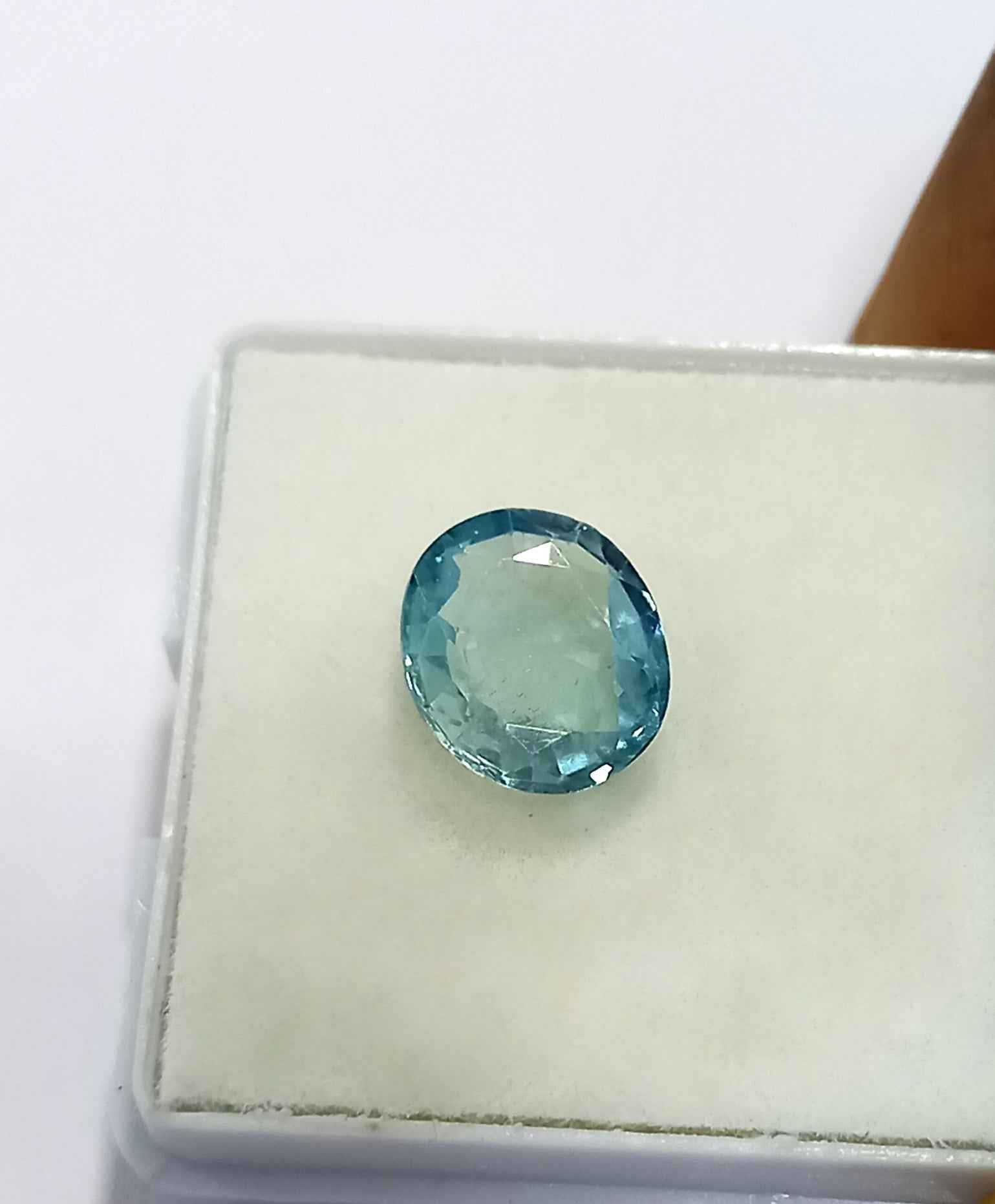 2.80 Cts Zircon Natural Cambodian Gemstone Oval Cut 9.3*8 MM ZC50