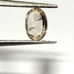 0.75 Cts Natural Tanzania Zircon Gemstone Oval Cut 6.9*4.9 MM ZC20