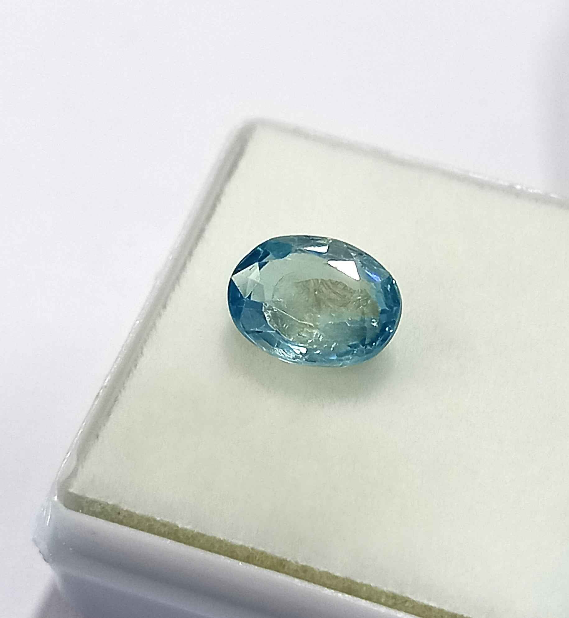 NaturalZirconGemstone6_8018ed41-dfa8-4f10-8ecb-8f97d23daf93 2.89 Cts Natural Cambodian Zircon Gemstone Oval Cut 9*6.9 MM ZC30