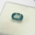 1.69 Cts Oval Cut Natural Cambodian Zircon Gemstone 7.6*5 MM ZC48