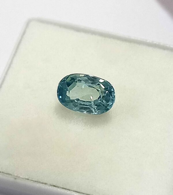 1.69 Cts Oval Cut Natural Cambodian Zircon Gemstone 7.6*5 MM ZC48