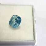 2.51 Cts Natural Cambodian Zircon Gemstone Oval Cut 7.5*6.4 MM ZC40