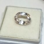 4.73 Cts Natural Cambodian Zircon Gemstone Oval Cut 11*8.5 MM ZC23