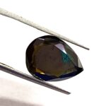 3.93 Cts Natural Moissanite Diamond Pear Cut 14.6*10.9 MM MD33