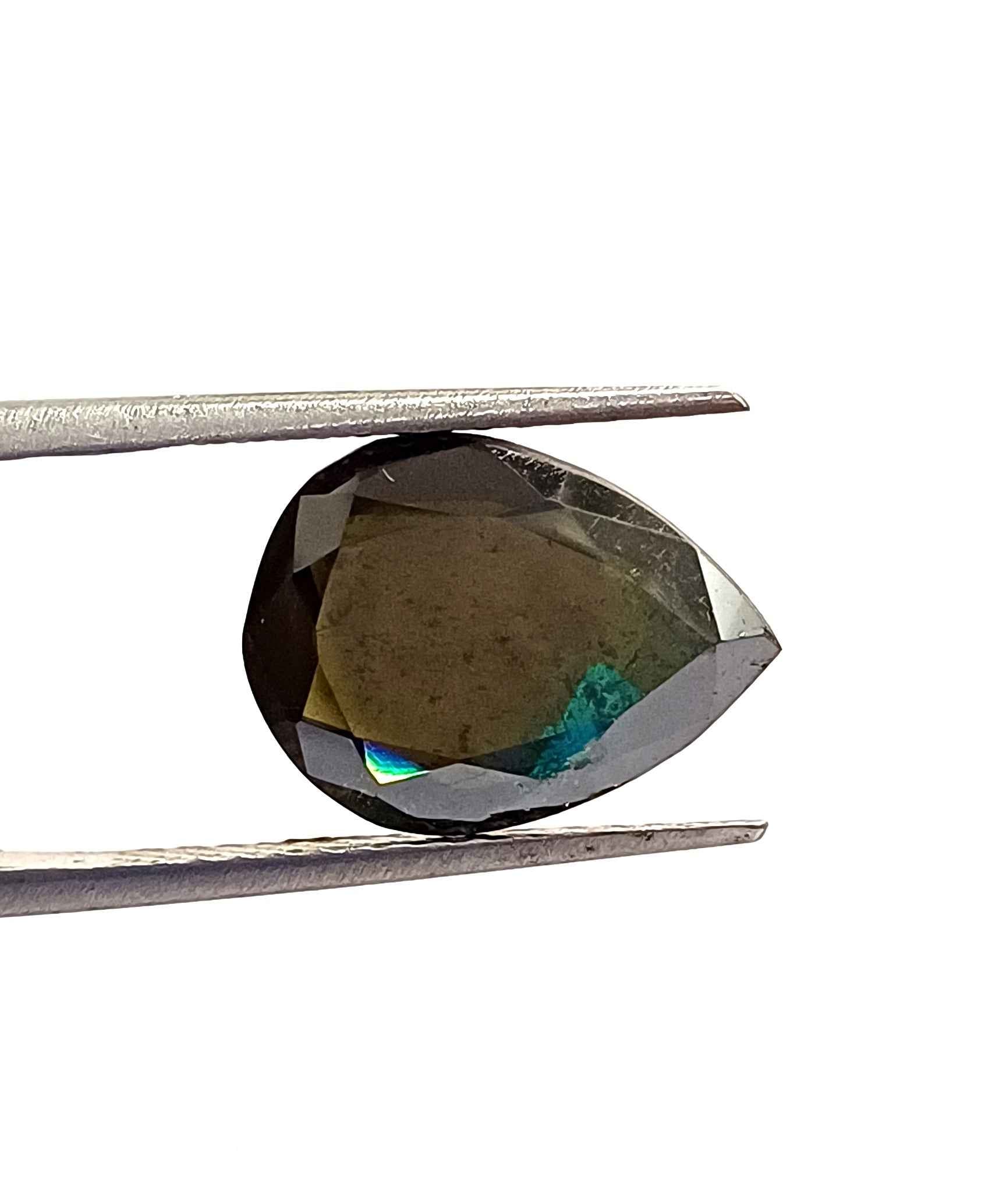 3.93 Cts Natural Moissanite Diamond Pear Cut 14.6*10.9 MM MD33