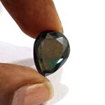 3.93 Cts Natural Moissanite Diamond Pear Cut 14.6*10.9 MM MD33