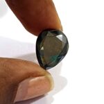 3.93 Cts Natural Moissanite Diamond Pear Cut 14.6*10.9 MM MD33