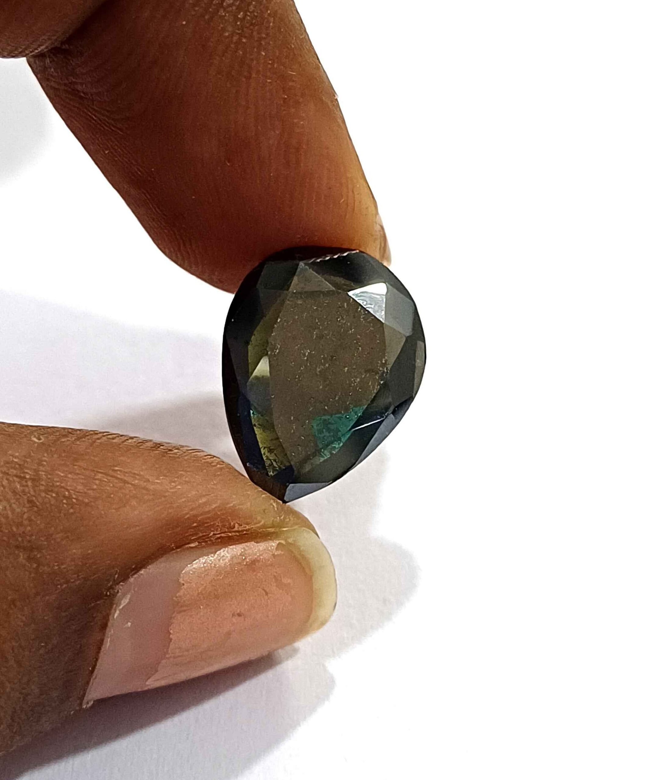 3.93 Cts Natural Moissanite Diamond Pear Cut 14.6*10.9 MM MD33