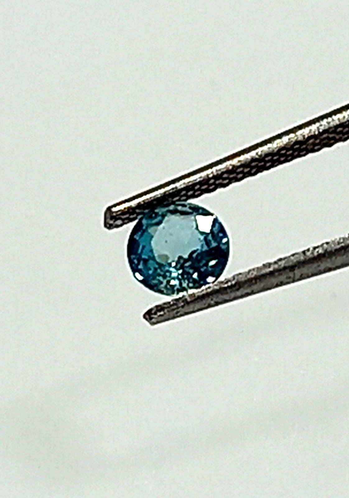 0.63 Cts Round Cut Natural Tanzania Zircon Gemstone 5.3*5.2 MM ZC18 - Image 5