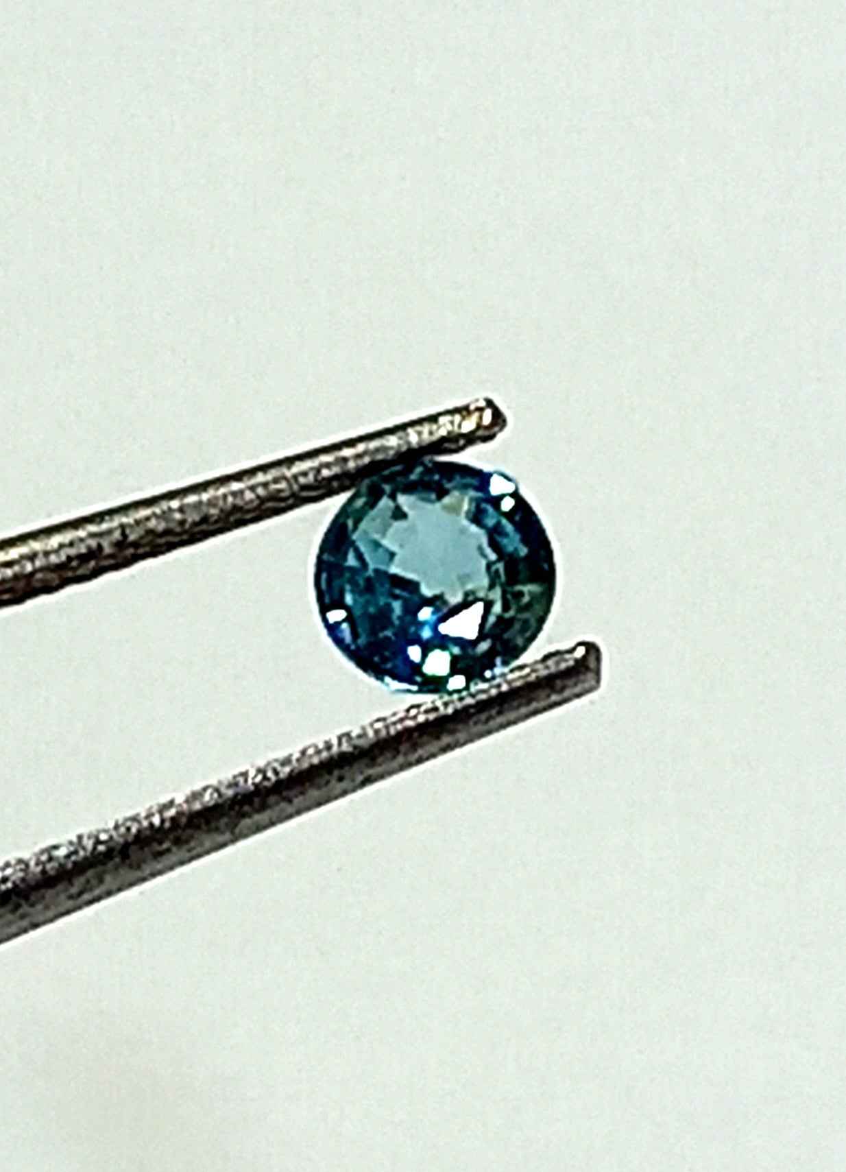 0.63 Cts Round Cut Natural Tanzania Zircon Gemstone 5.3*5.2 MM ZC18