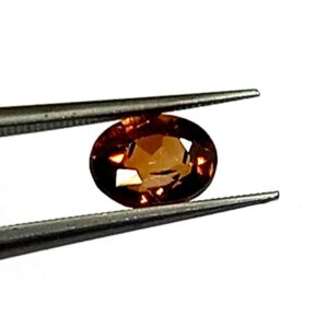 1.73 Cts Oval Cut Natural Tanzania Zircon Gemstone 7*5.5 MM ZC15