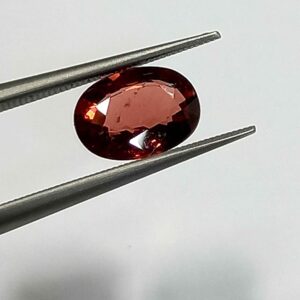 1.18 Cts Natural Tanzania Zircon Gemstone Oval Cut 7.5*5.5 MM ZC12