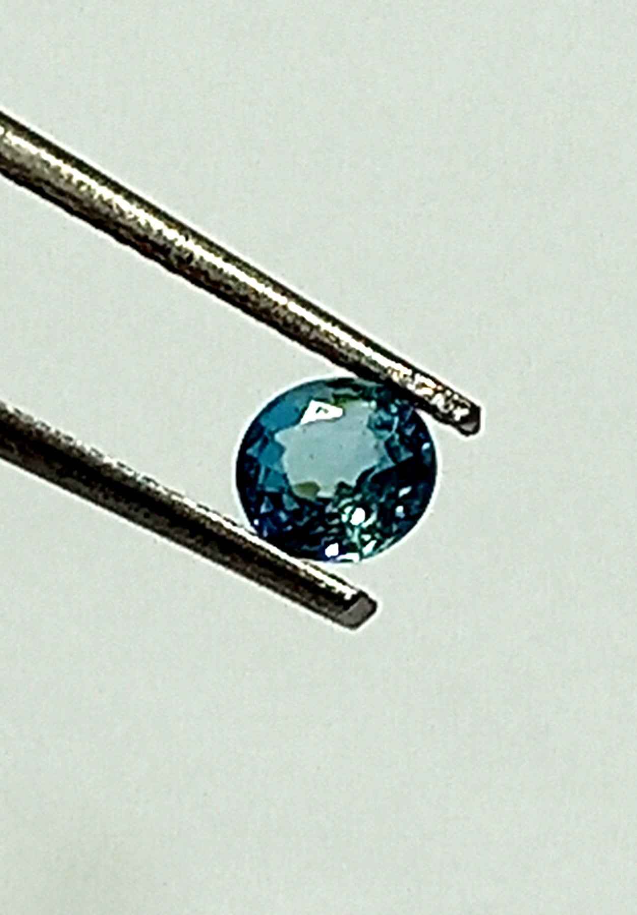 0.63 Cts Round Cut Natural Tanzania Zircon Gemstone 5.3*5.2 MM ZC18