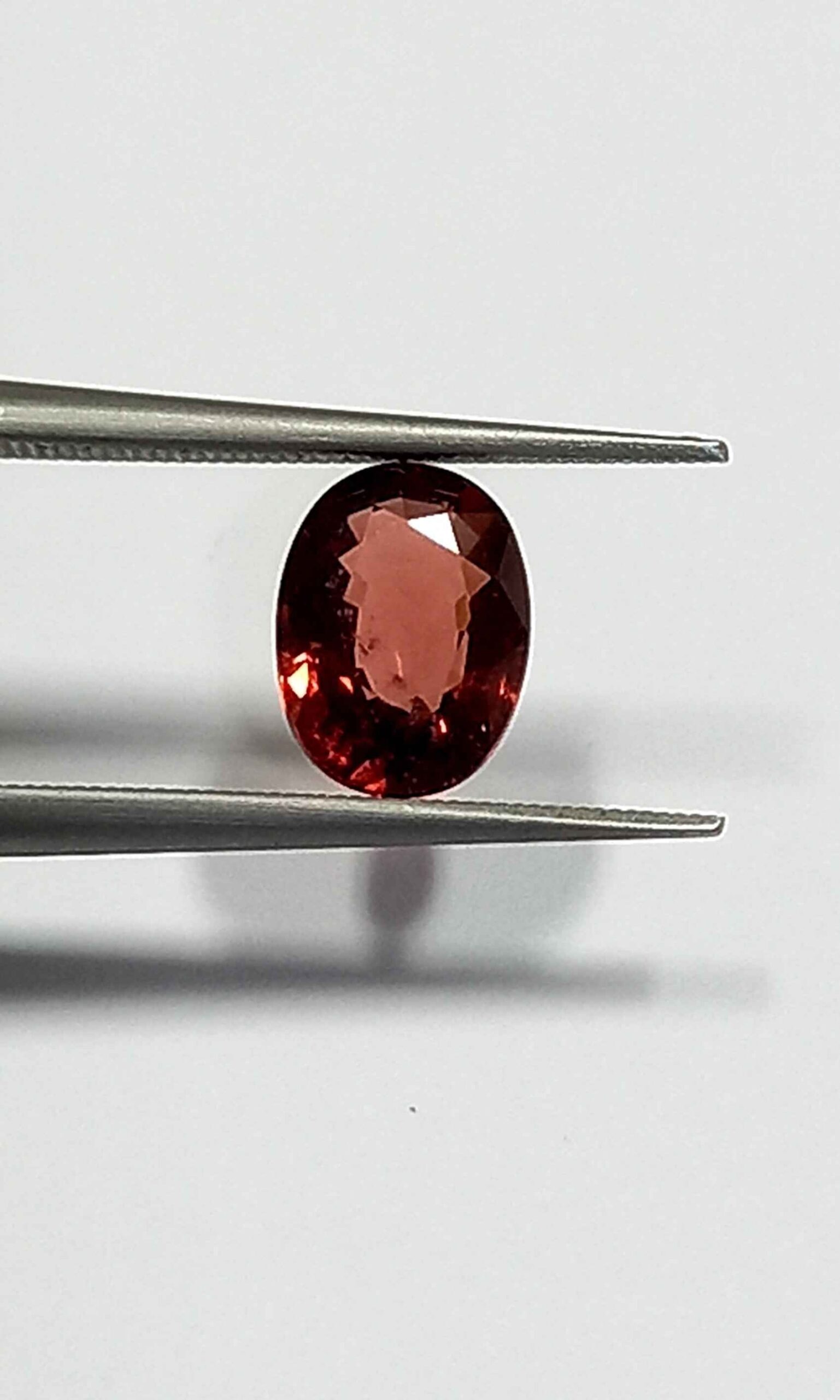 1.18 Cts Natural Tanzania Zircon Gemstone Oval Cut 7.5*5.5 MM ZC12