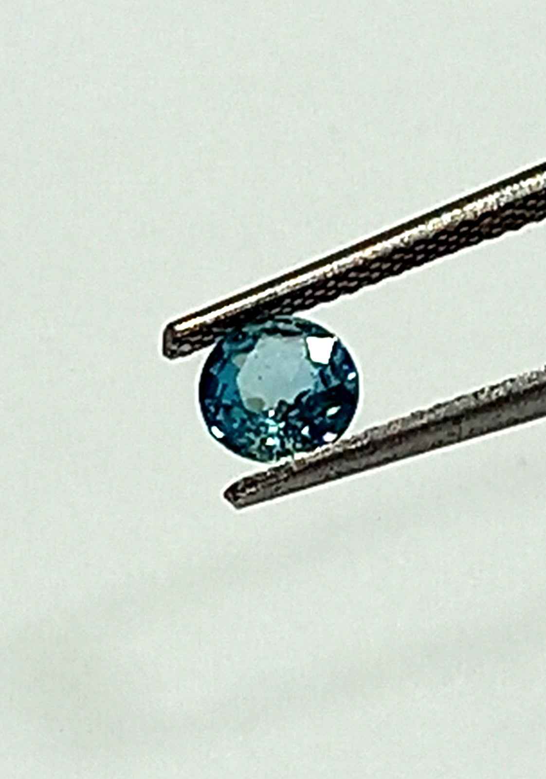 0.63 Cts Round Cut Natural Tanzania Zircon Gemstone 5.3*5.2 MM ZC18