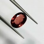 1.18 Cts Natural Tanzania Zircon Gemstone Oval Cut 7.5*5.5 MM ZC12