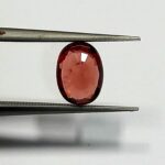 1.18 Cts Natural Tanzania Zircon Gemstone Oval Cut 7.5*5.5 MM ZC12
