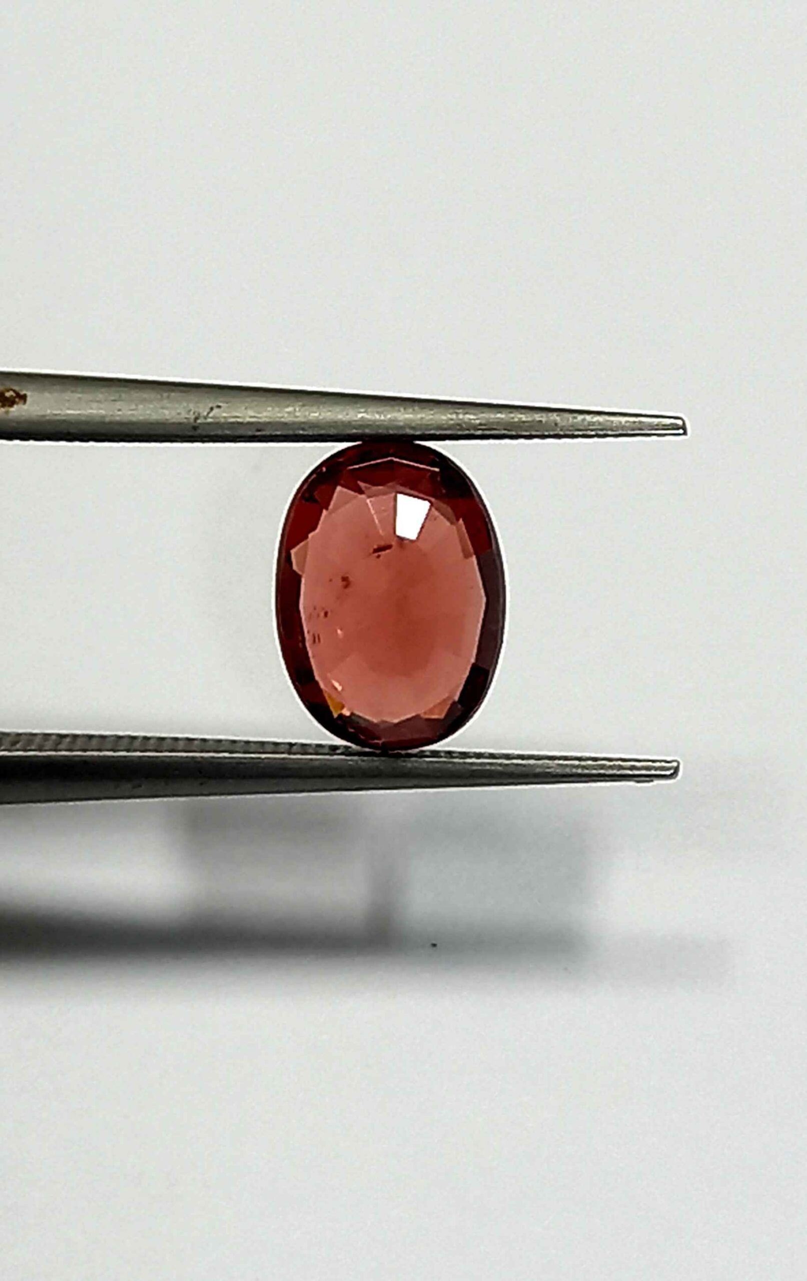 1.18 Cts Natural Tanzania Zircon Gemstone Oval Cut 7.5*5.5 MM ZC12