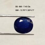 Blue sapphire