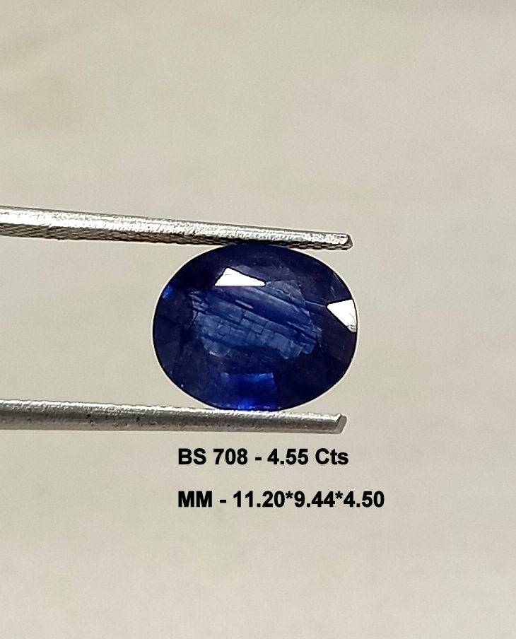 1 Blue Sapphire