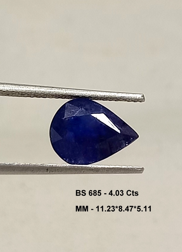 Blue Sapphire