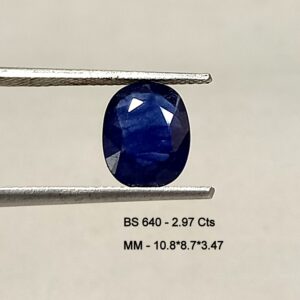 Blue Sapphire