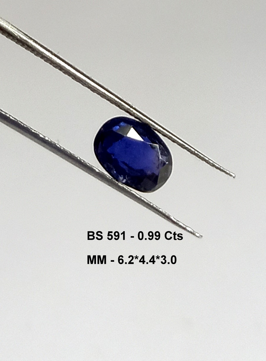 6 Blue Sapphire