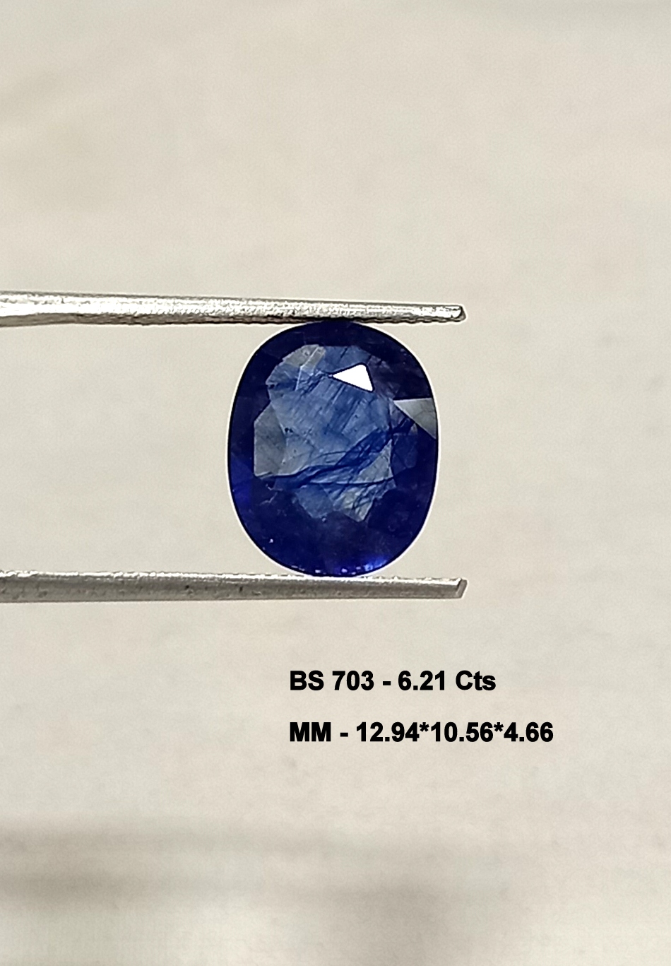 Blue sapphire